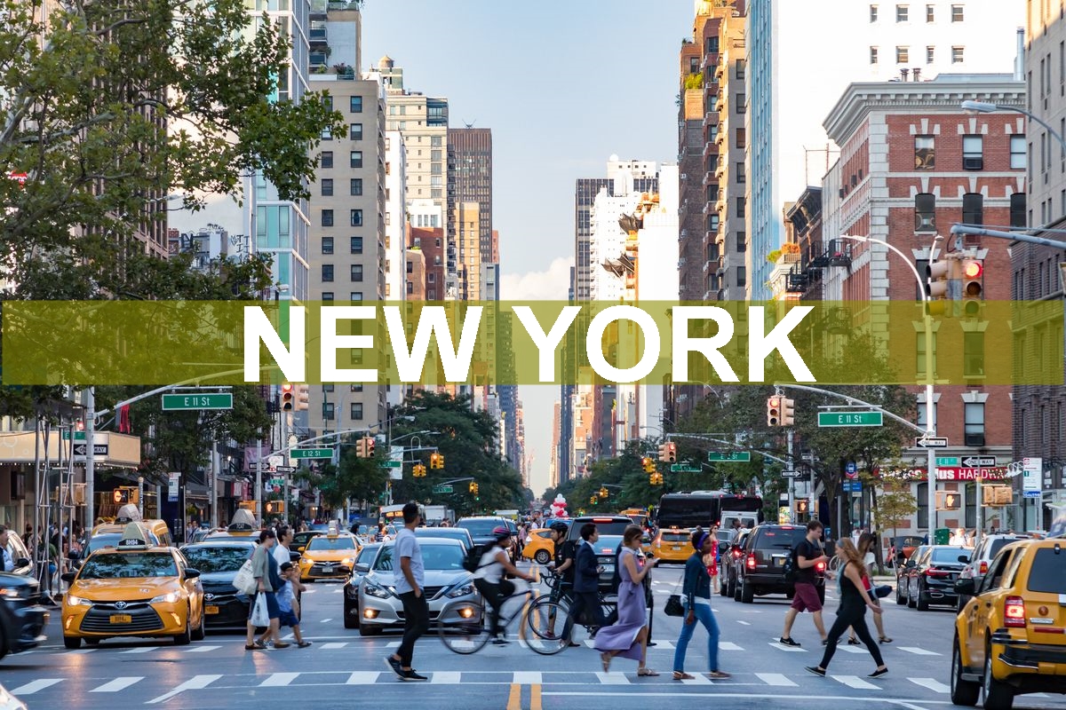 Top Hit Cities: New York